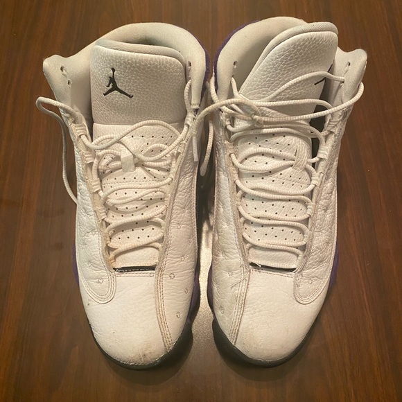 Jordan 13 Retro Lakers. - Picture 5 of 5